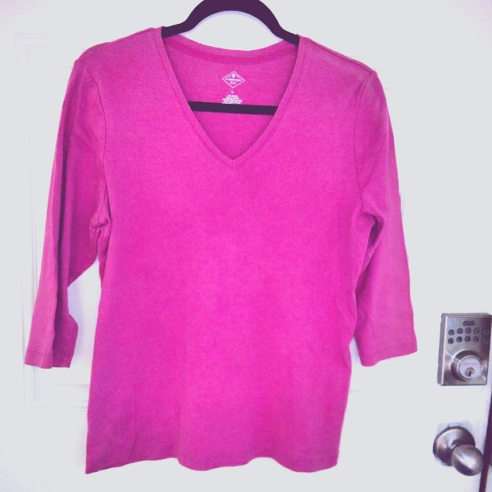 Pink St. Johns Bay shirt